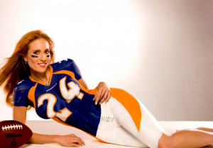 I can't wait for the new football season so I can watch my Denver Broncos...Meredith